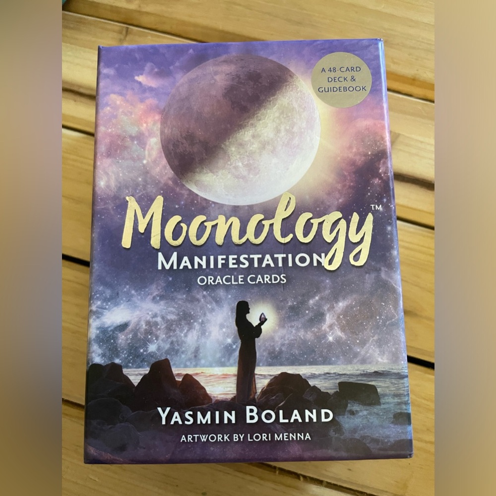 Moonology Manifestations Oracle Cards